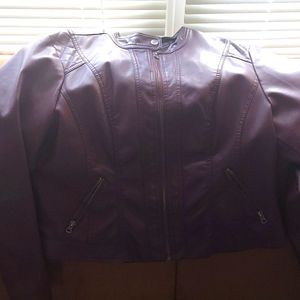 Purple jacket
